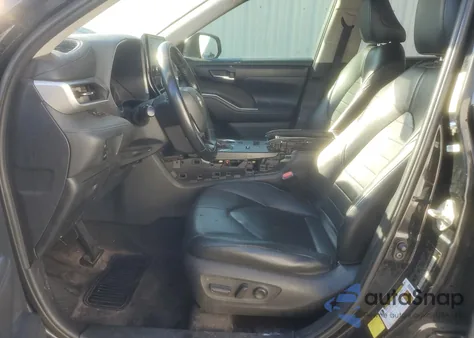 2020 Toyota Highlander Xle из США, поврежденный, VIN 5TDGZRAH6LS505362